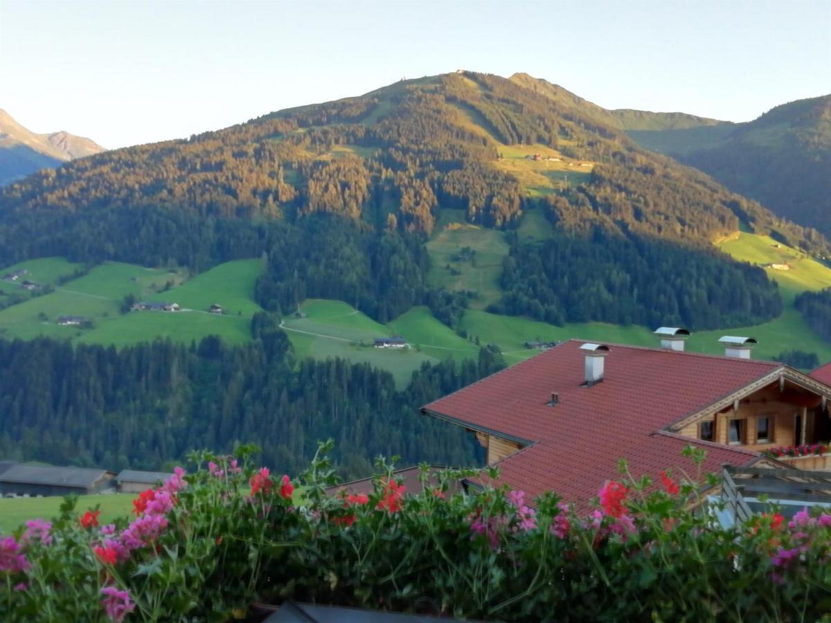 Haus Valentina Leilighet Alpbach Eksteriør bilde